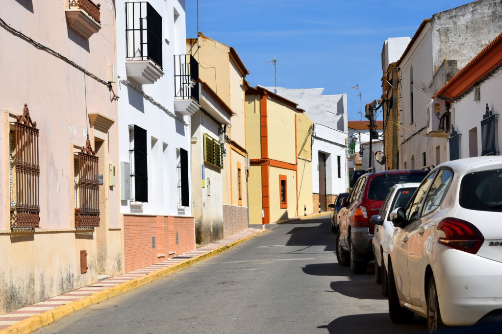 Foto: Calle La Fuente - Escacena del Campo (Huelva), España