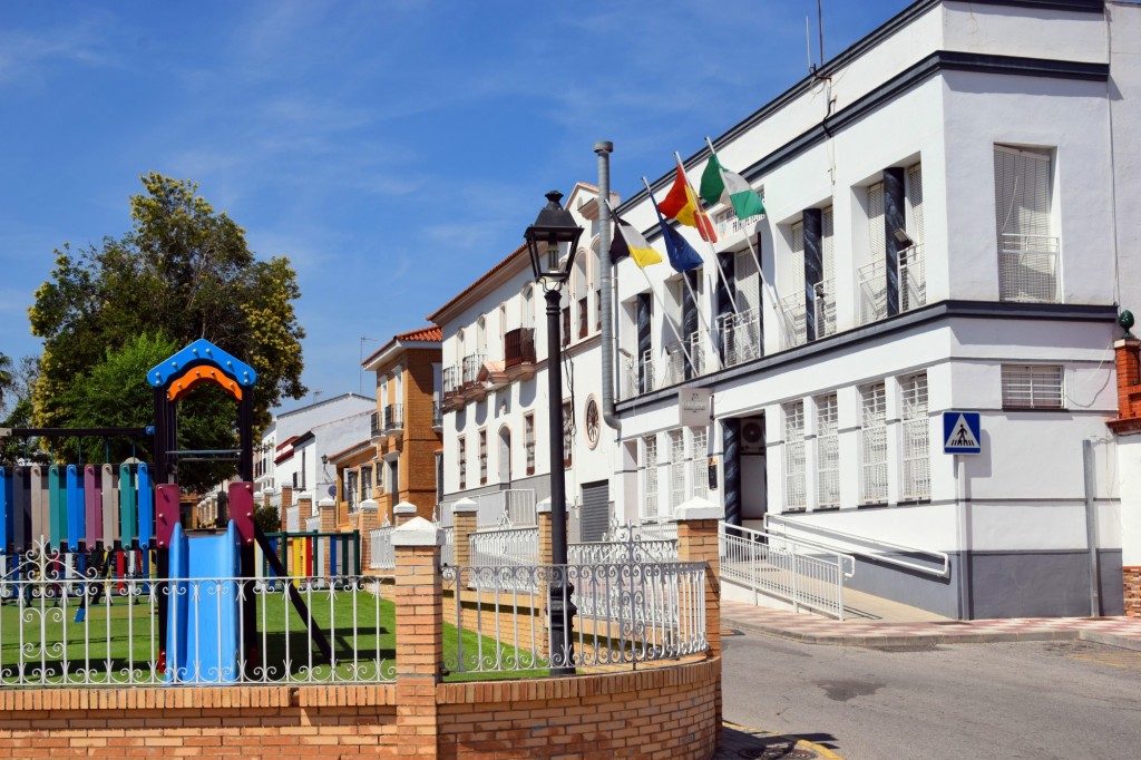 Foto: Hogar del pensionista - Escacena del Campo (Huelva), España