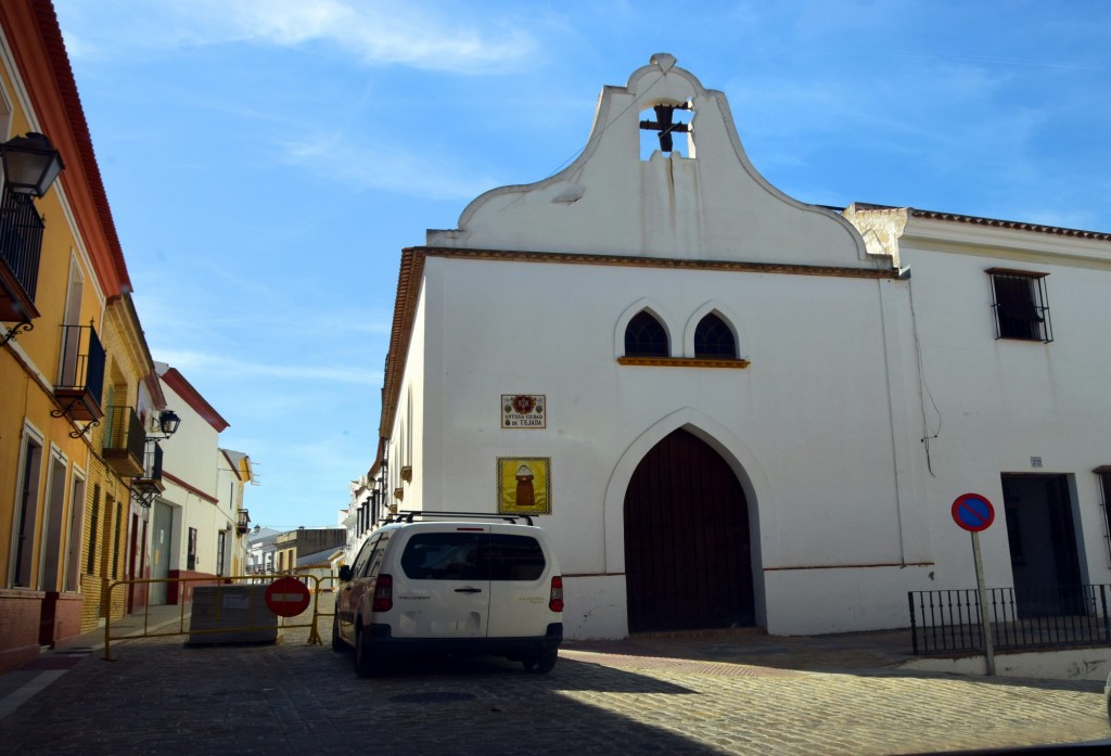 Foto: Plaza Antigua Ciudad de Tejada - Escacena del Campo (Huelva), España