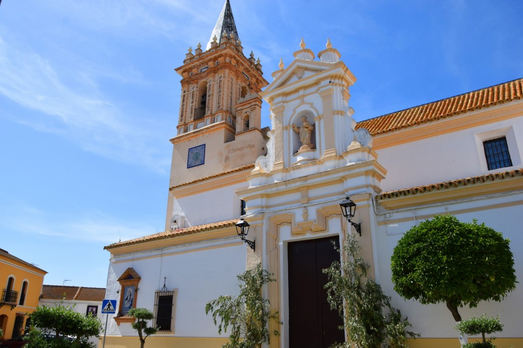 Foto: Iglesia del Divino Salvador - Escacena del Campo (Huelva), España