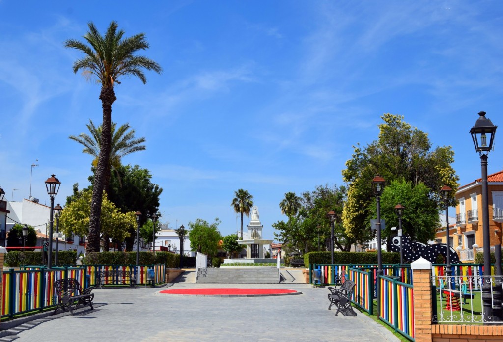 Foto: Parque Paseo de la Libertad - Escacena del Campo (Huelva), España