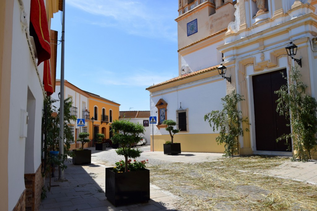 Foto: Calle Virgen de Luna - Escacena del Campo (Huelva), España