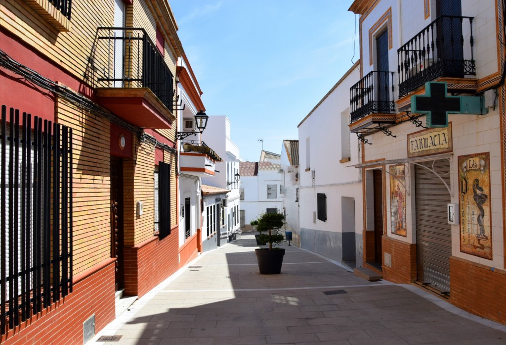 Foto: Calle Santo Cristo - Escacena del Campo (Huelva), España