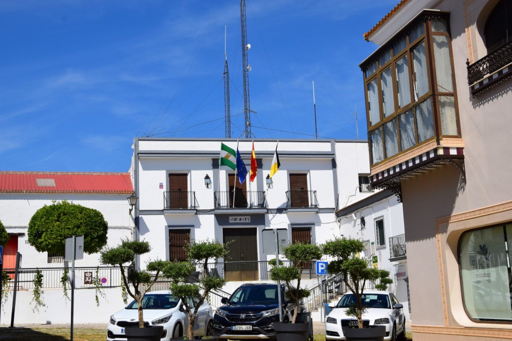 Foto: Desde la Calle Santo Cristo - Escacena del Campo (Huelva), España