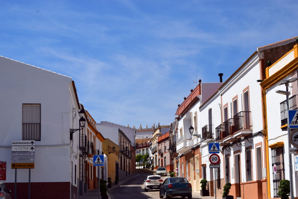 Foto: Calle Mesón - Escacena del Campo (Huelva), España