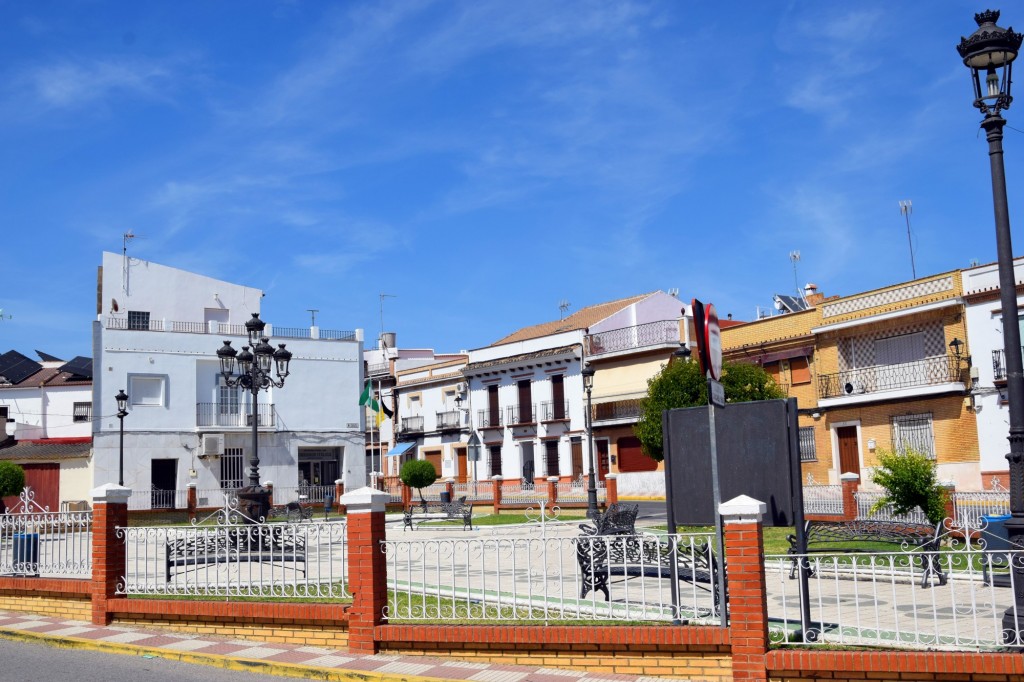 Foto: La Plaza - Escacena del Campo (Huelva), España