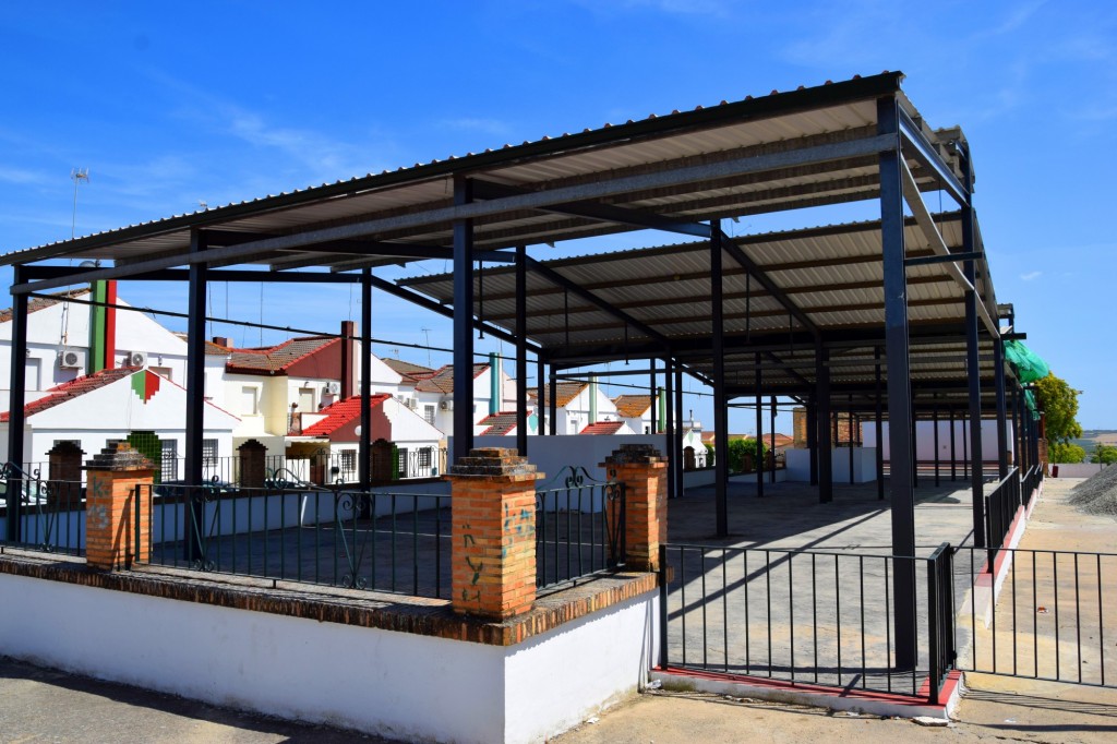 Foto: Recinto Ferial - Escacena del Campo (Huelva), España