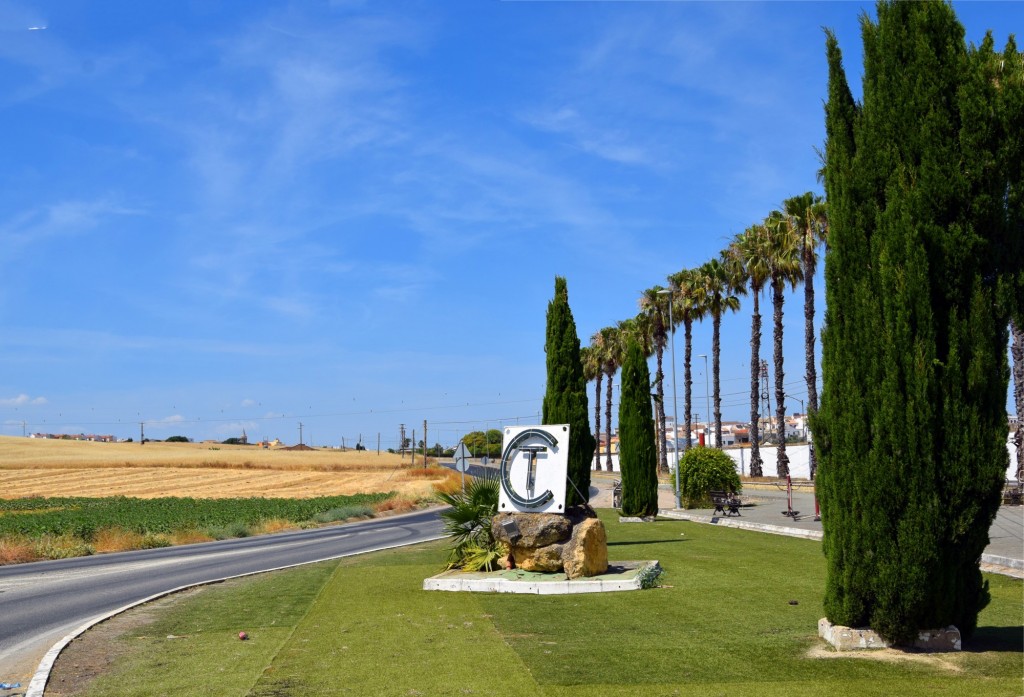 Foto: Anagrama Campo de Tejada - Escacena del Campo (Huelva), España