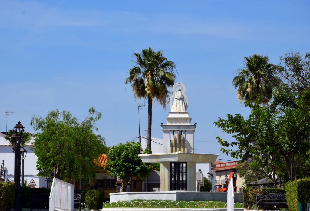 Foto: Virgen del Rocio - Escacena del Campo (Huelva), España