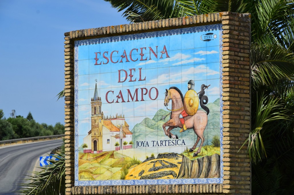 Foto: Bienvenida - Escacena del Campo (Huelva), España