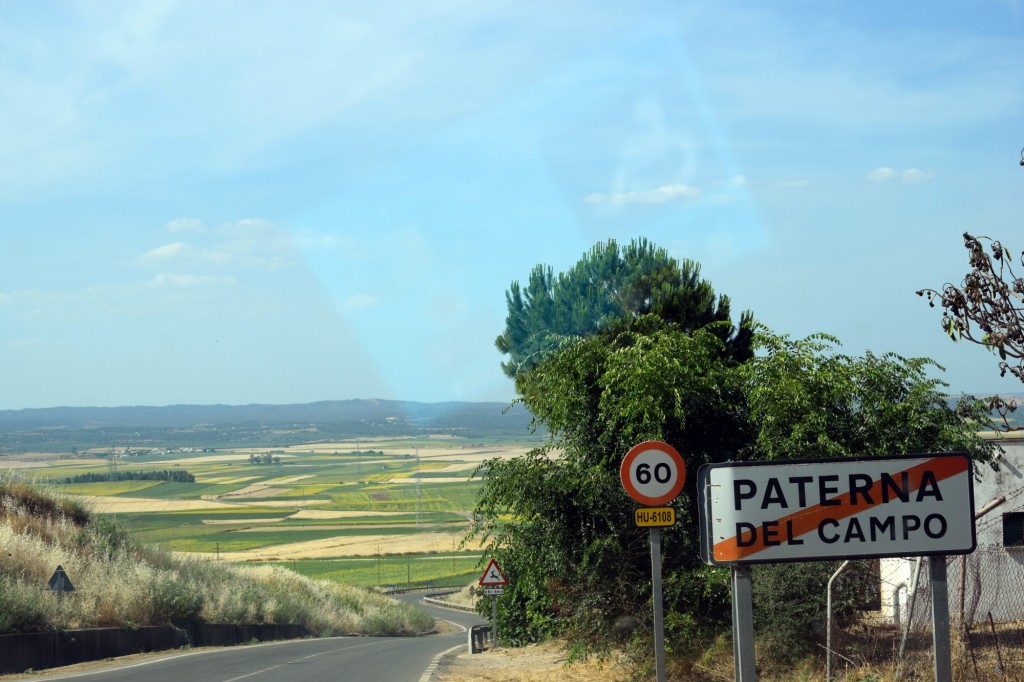 Foto: Salida hacia Tujena - Paterna del Campo (Huelva), España