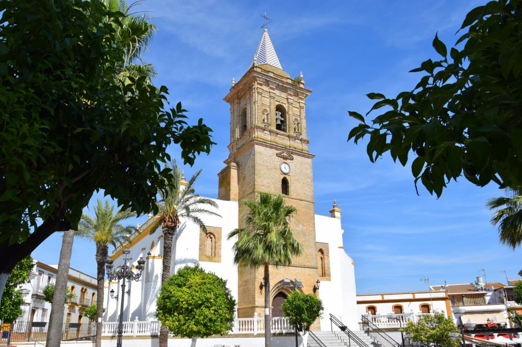 Foto: Lateral de San Bartolomé - Paterna del Campo (Huelva), España