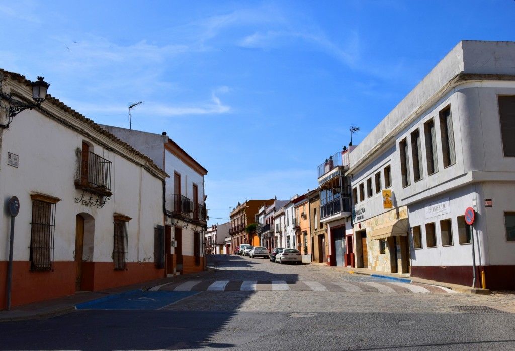 Foto: Calle Humilladero - Paterna del Campo (Huelva), España