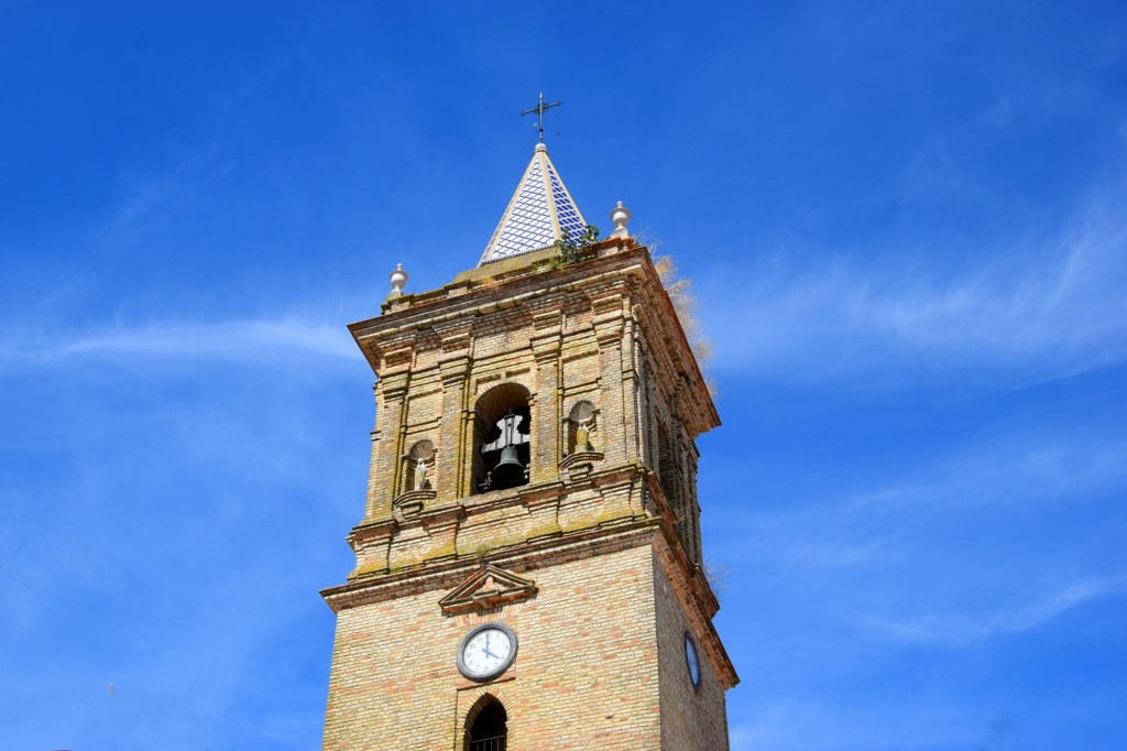 Foto: Torre campanario - Paterna del Campo (Huelva), España