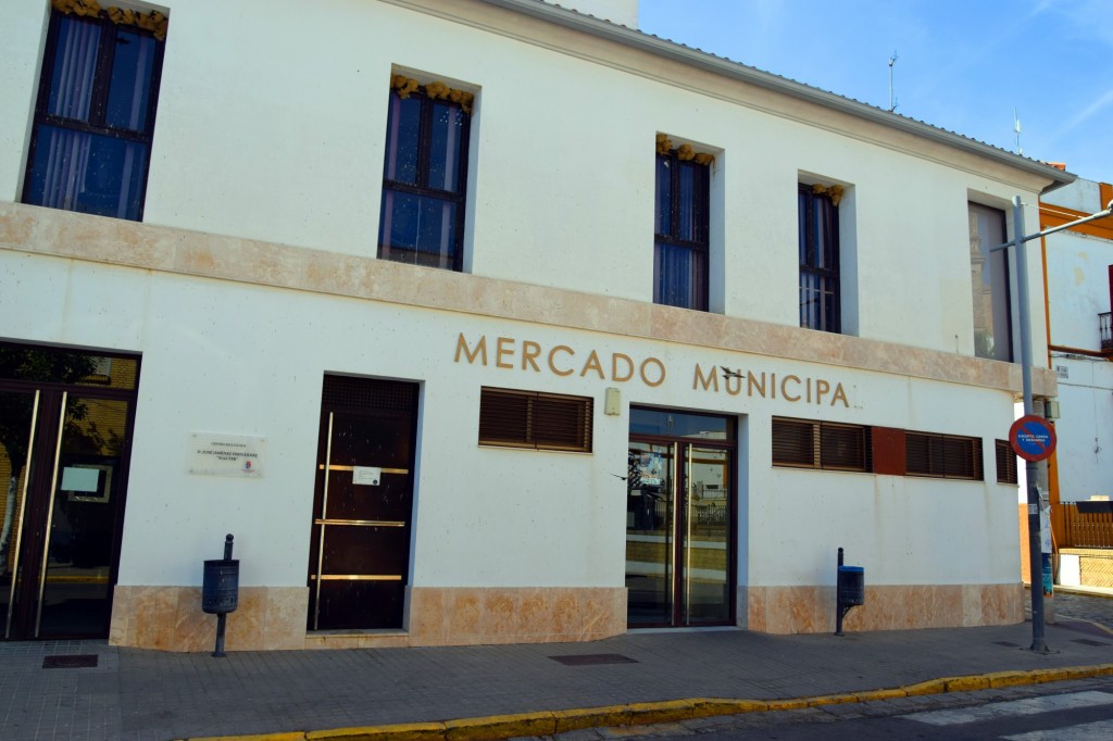 Foto: Mercado Municipal - Paterna del Campo (Huelva), España