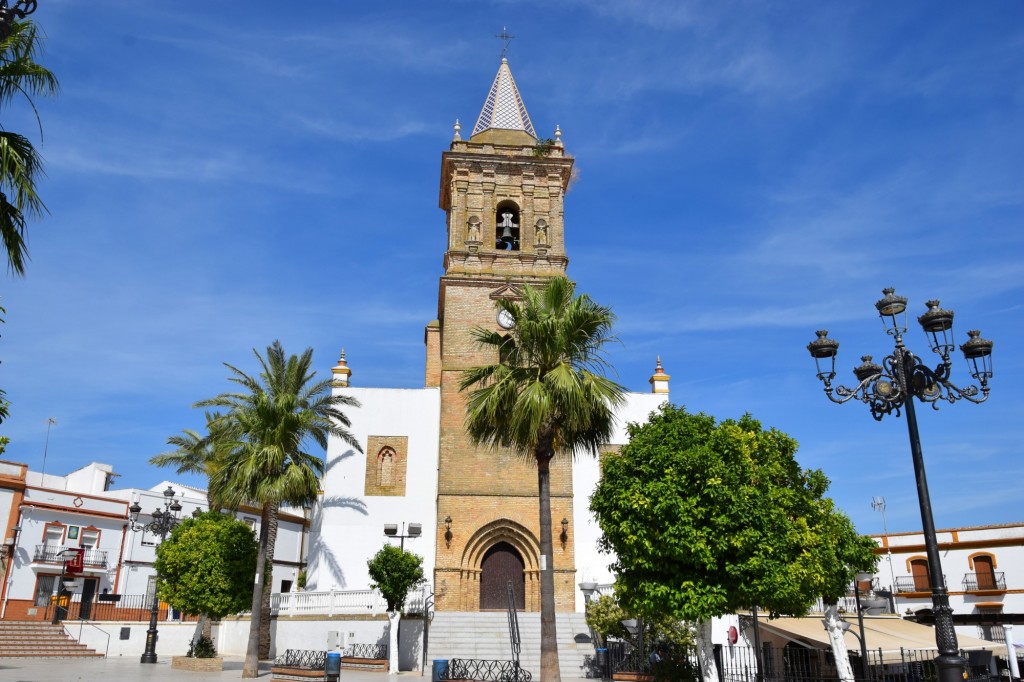 Foto: Iglesia de San Bartolomé - Paterna del Campo (Huelva), España