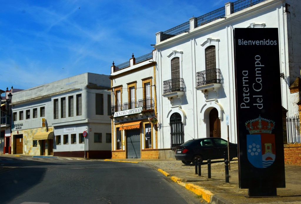 Foto: Bienvenidos - Paterna del Campo (Huelva), España