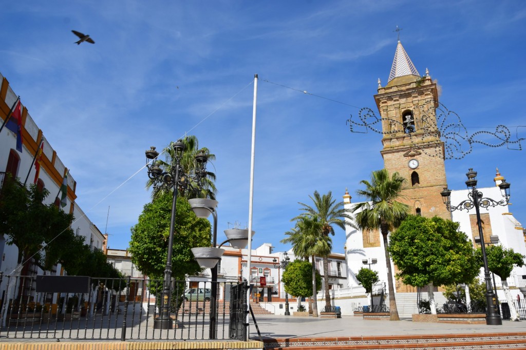 Foto: Plaza de España - Paterna del Campo (Huelva), España