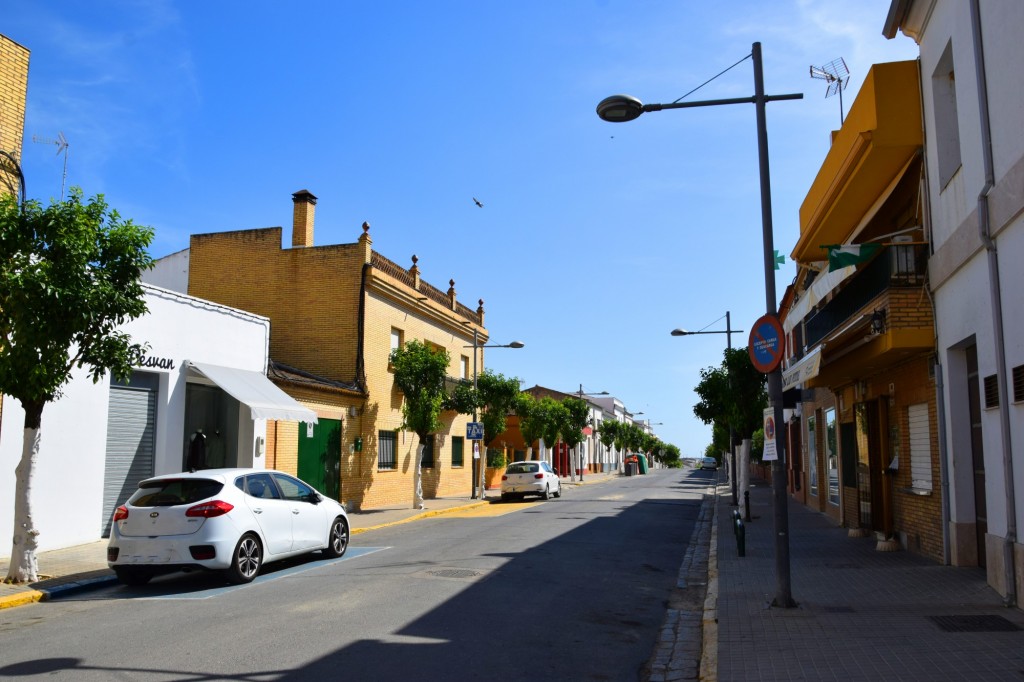 Foto: Calle Florencia Monge - Paterna del Campo (Huelva), España