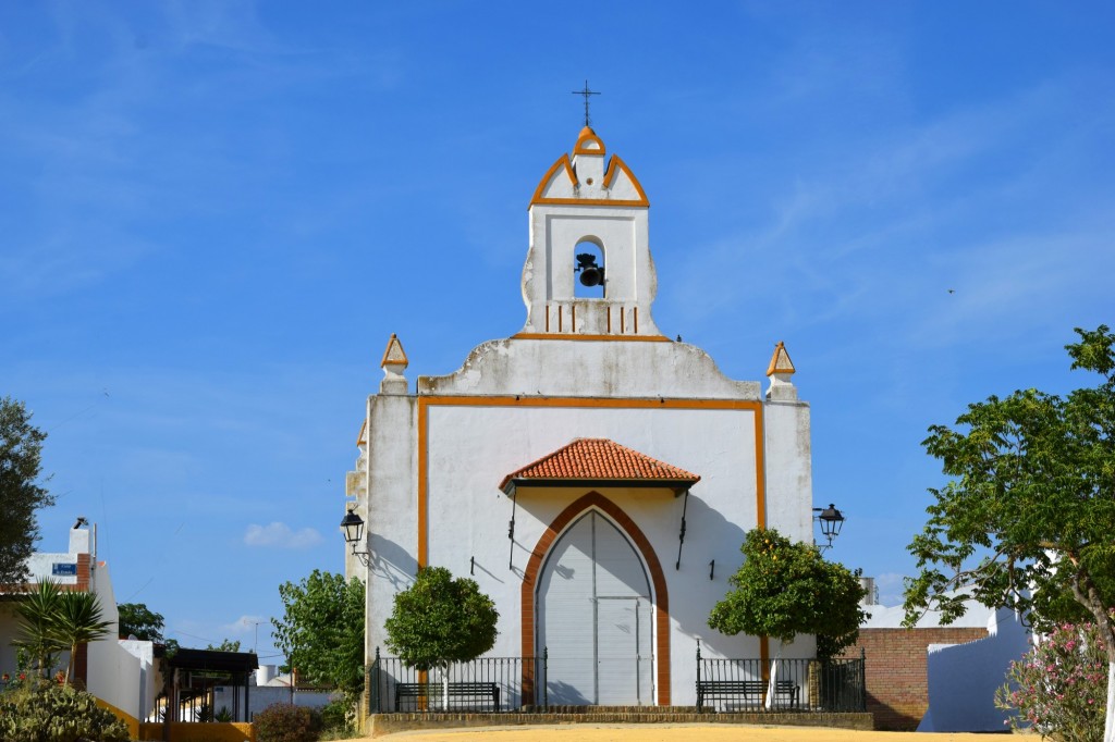 Foto: Ermita San Isidro - Aldea de Tujena (Huelva), España