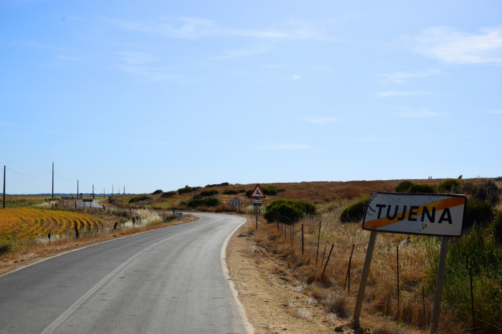 Foto: Salida hacia Paterna - Aldea de Tujena (Huelva), España