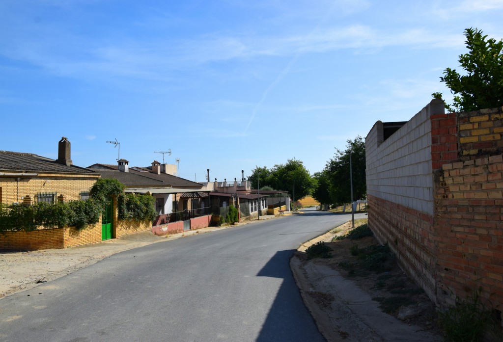 Foto: Avenida Los Tamborileros - Aldea de Tujena (Huelva), España