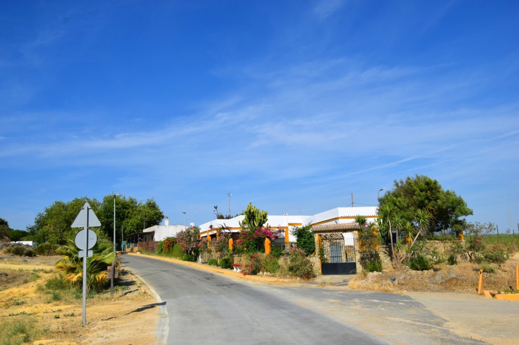 Foto: Llegada por la Calle Tamborilero - Aldea de Tujena (Huelva), España
