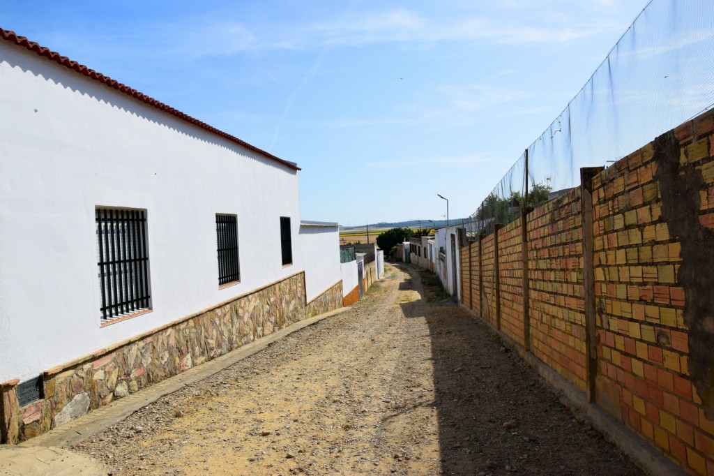 Foto: Calle Los Halcones - Aldea de Tujena (Huelva), España