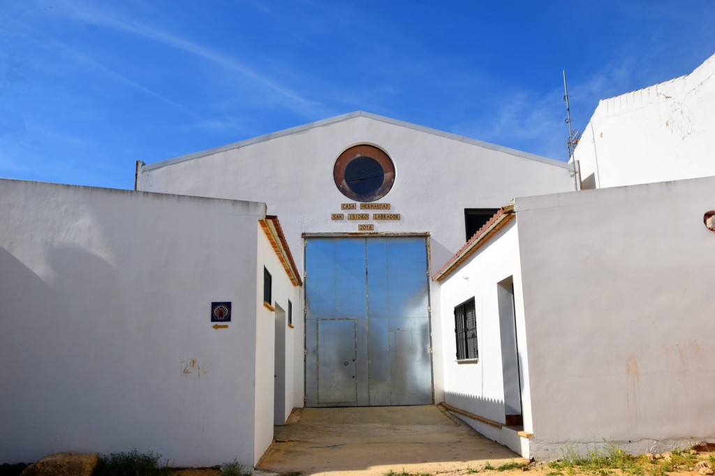 Foto: Casa Hermandad San Isidro Labrador - Aldea de Tujena (Huelva), España