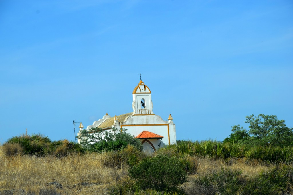 Foto: Ermita San Isidro - Aldea de Tujena (Huelva), España