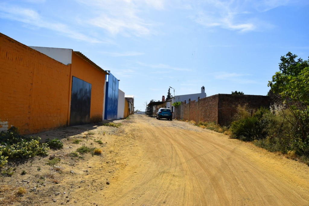 Foto: Calle los Pájaros - Aldea de Tujena (Huelva), España