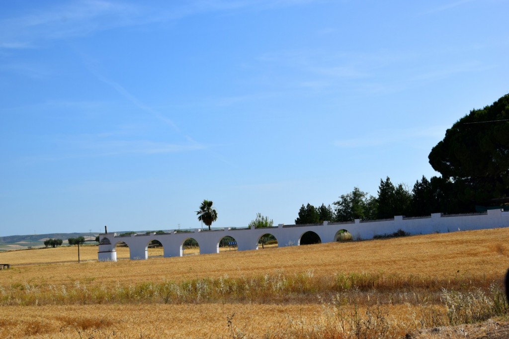 Foto: Forma parte de una red de canalizaciones subterráneas y superficiales - Aldea de Tujena (Huelva), España