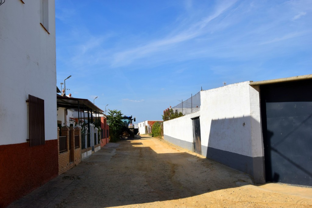 Foto: Calle Muela - Aldea de Tujena (Huelva), España