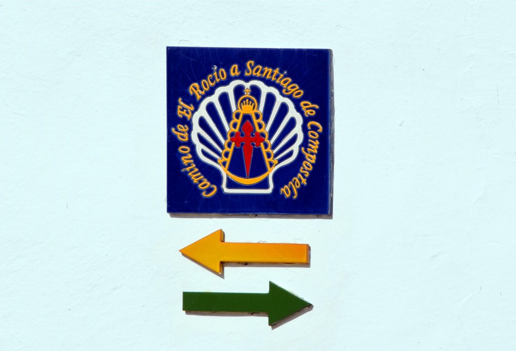 Foto: Camino de Santiago - Aldea de Tujena (Huelva), España