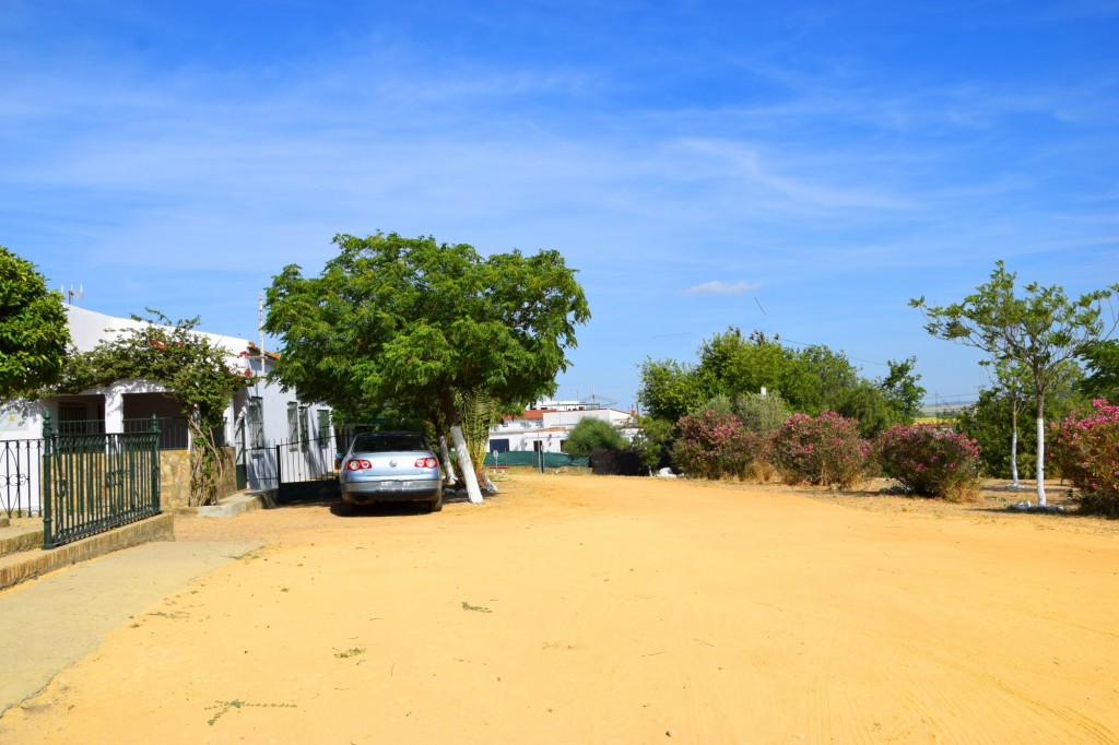 Foto: Calle La Ermita - Aldea de Tujena (Huelva), España
