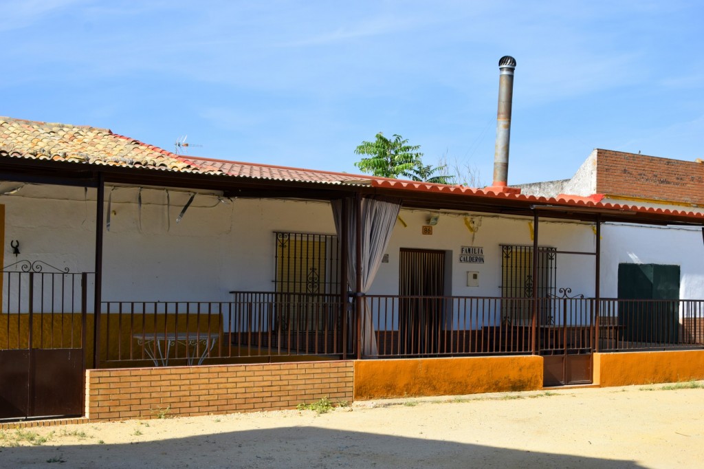 Foto: Familia Calderón - Aldea de Tujena (Huelva), España
