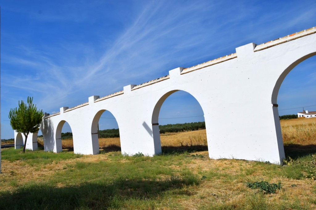 Foto: De interés histórico - Aldea de Tujena (Huelva), España