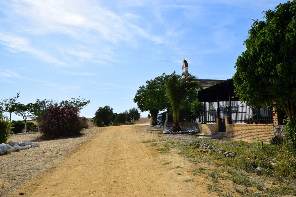 Foto: Calle La Ermita - Aldea de Tujena (Huelva), España