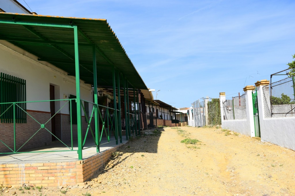 Foto: Calle El Romero - Aldea de Tujena (Huelva), España