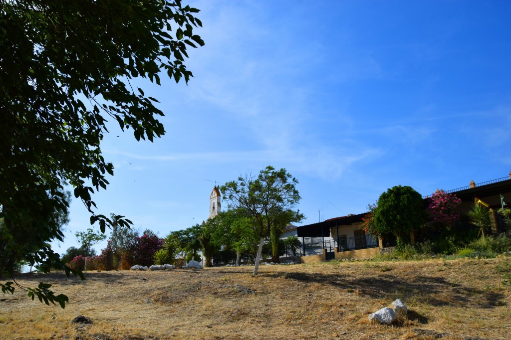 Foto: Subida a la Ermita - Aldea de Tujena (Huelva), España