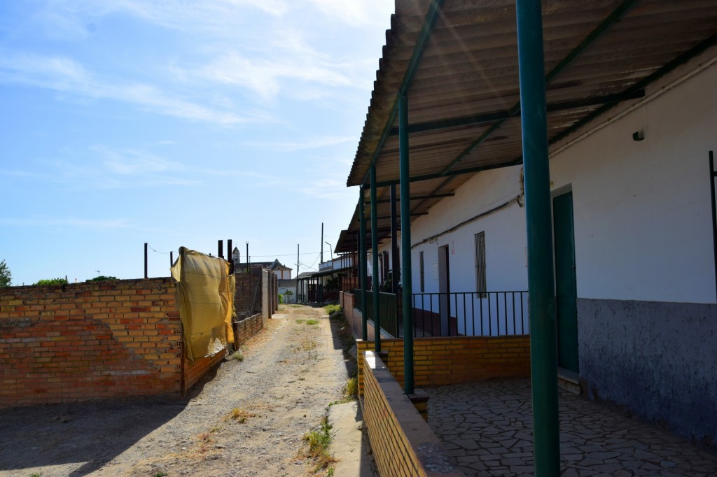 Foto: Calle el Romero - Aldea de Tujena (Huelva), España