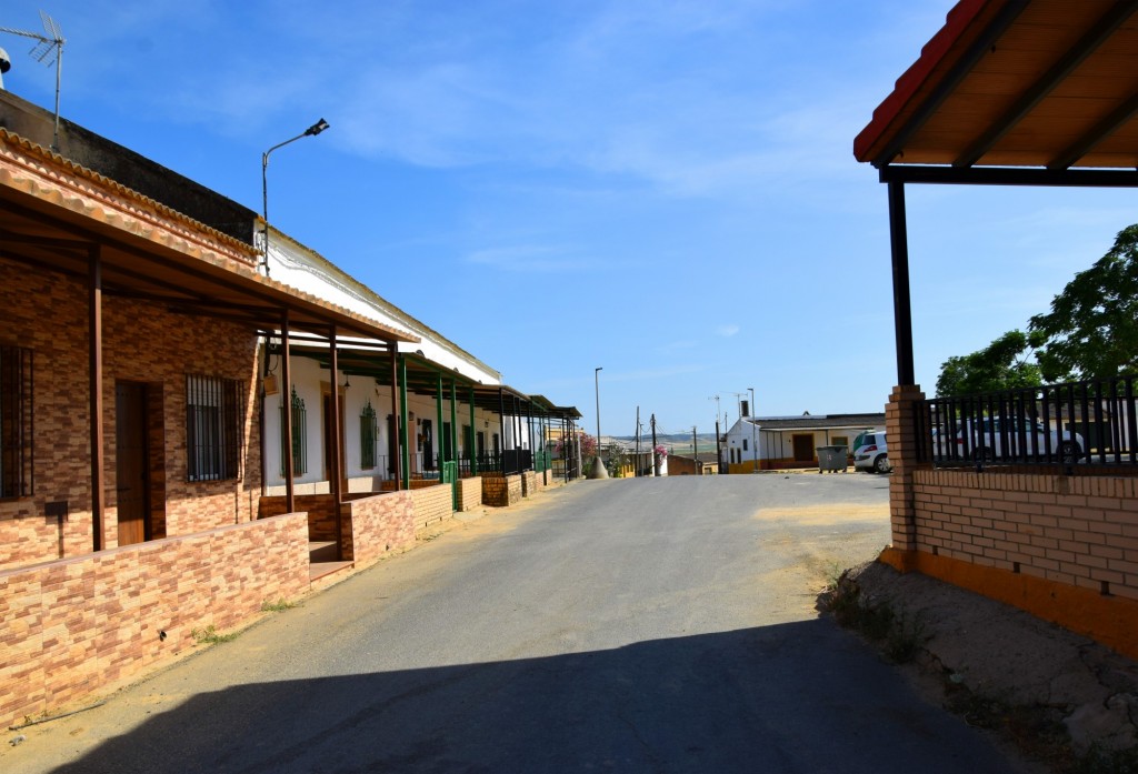 Foto: Calle Fuente Vieja - Aldea de Tujena (Huelva), España
