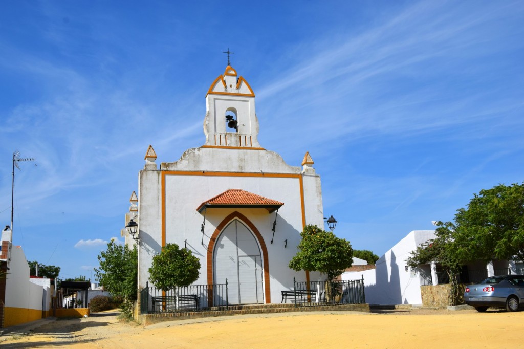 Foto: Ermita San Isidro - Aldea de Tujena (Huelva), España