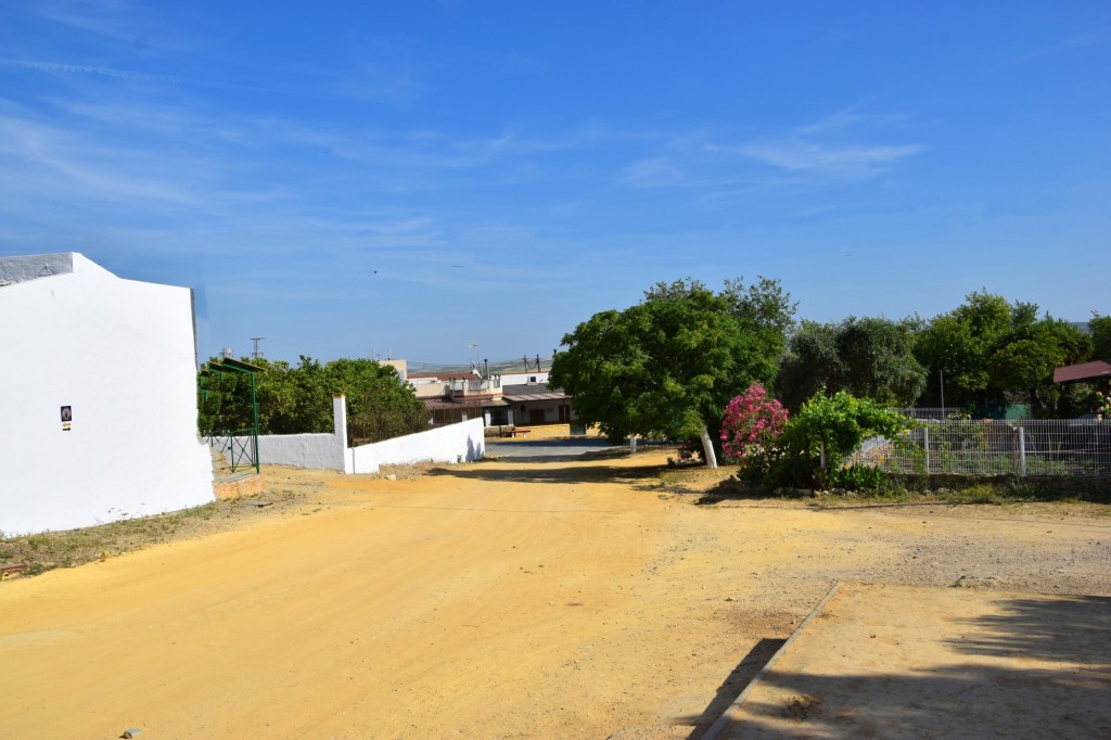Foto: Calle Ermita - Aldea de Tujena (Huelva), España