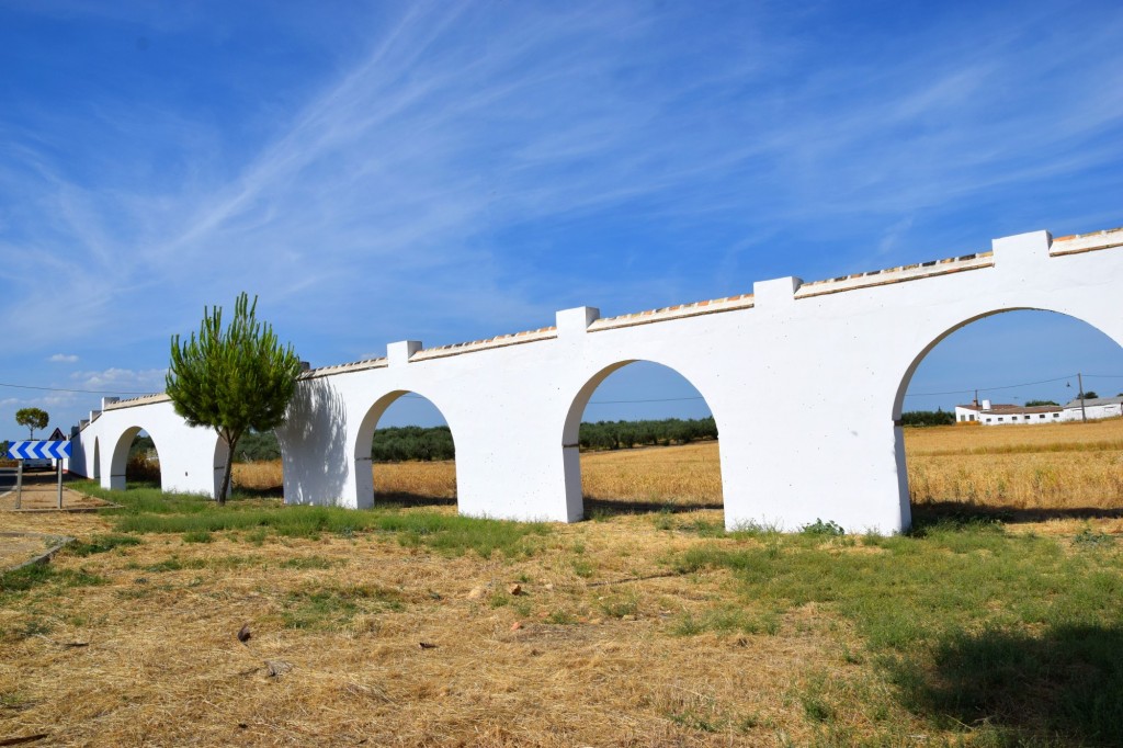 Foto: Forma parte de la ingeniería hidráulica romana - Aldea de Tujena (Huelva), España