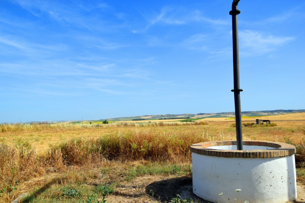 Foto: El Pozo - Aldea de Tujena (Huelva), España