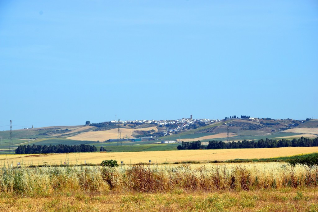 Foto: Vistas hacia Paterna - Aldea de Tujena (Huelva), España