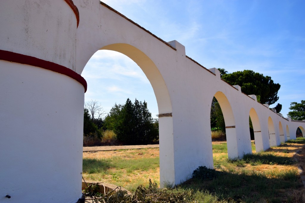 Foto: Abastecian el agua a la ciudad de Itálica - Aldea de Tujena (Huelva), España