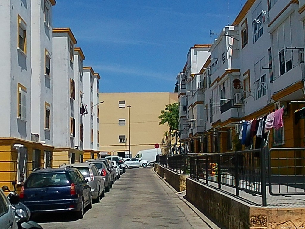 Foto: Calle Capitán Ángel Sevillano - San Fernando (Cádiz), España