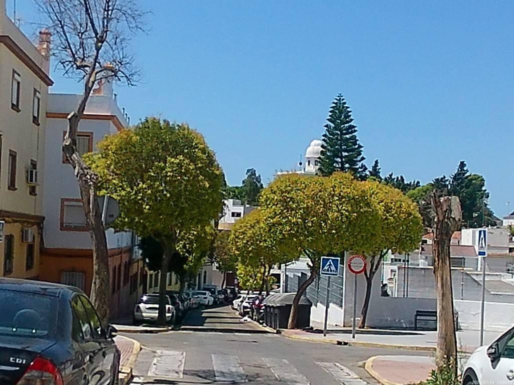 Foto: Calle Capitán Ángel Sevillano - San Fernando (Cádiz), España